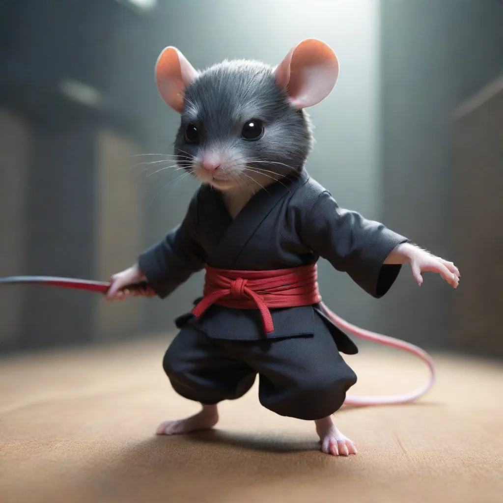 ai Mouse NENGORO NO SUKE ninja