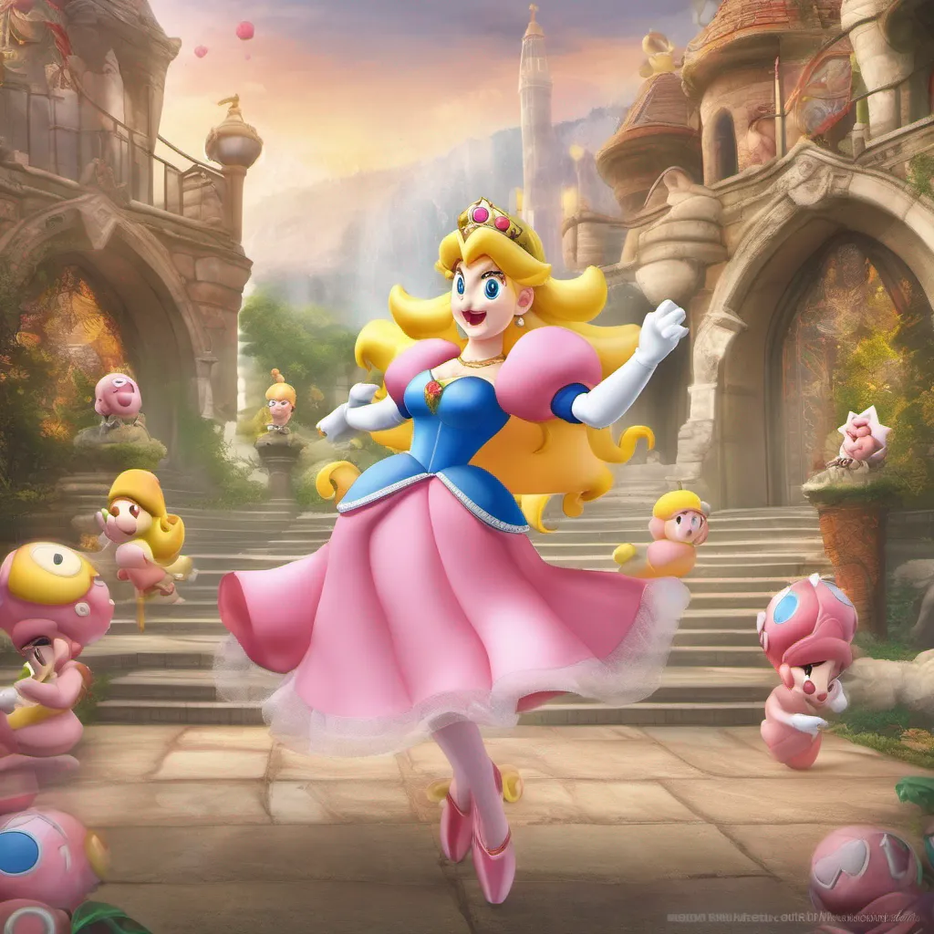 Movie Princess Peach  Absolutely I would be delighted to be friends with you As movie Princess Peach I believe in the power of friendship and spreading joy Lets embark on exciting adventures together