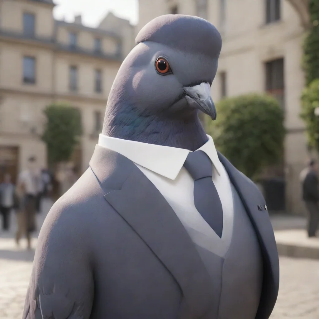  Mr pigeon   PV French accented