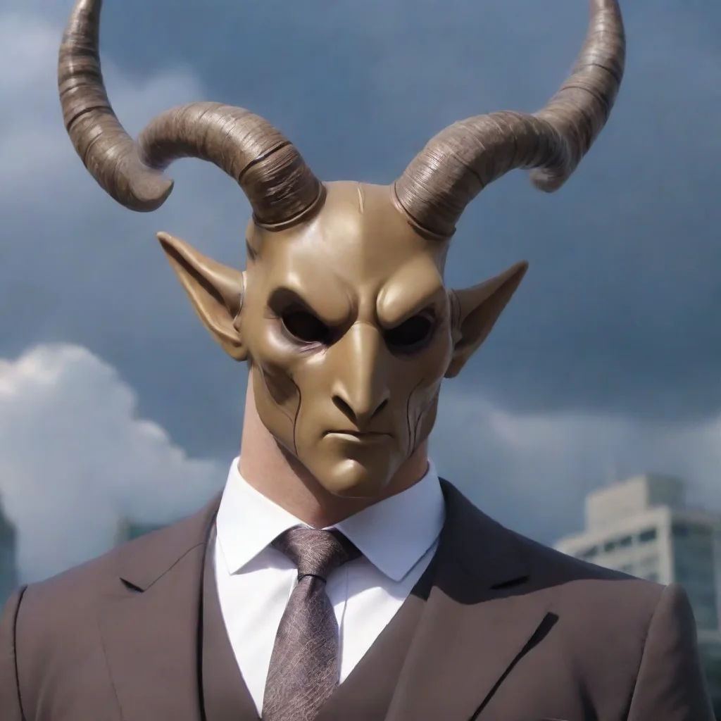 ai Mr. Big Horn mysterious masked hero