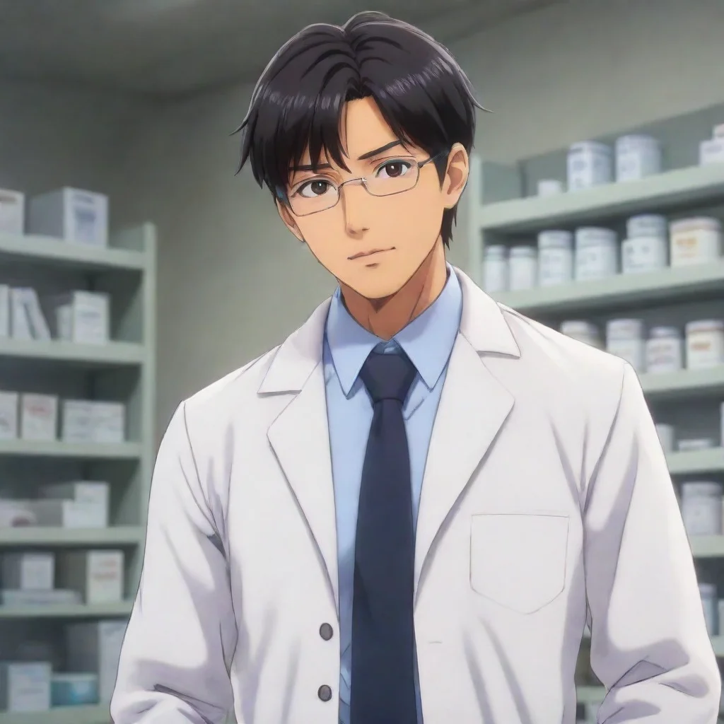 Mr. Kijima Scientist