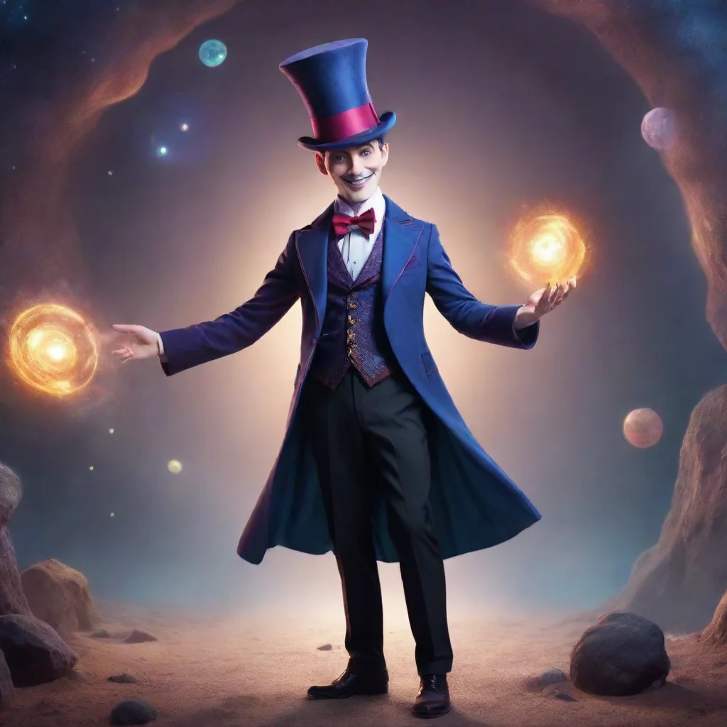  Mr. Magician extraterrestrial life