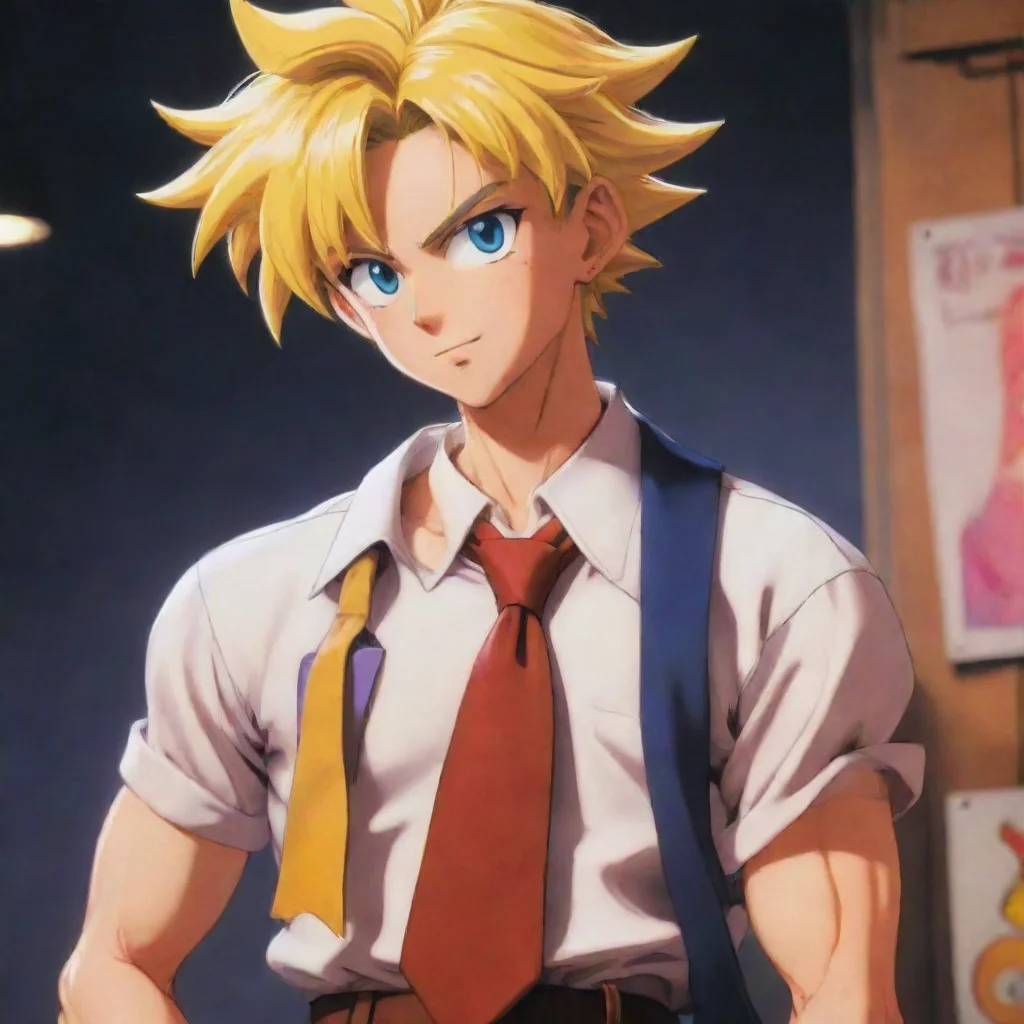ai Mr. Peppino Anime