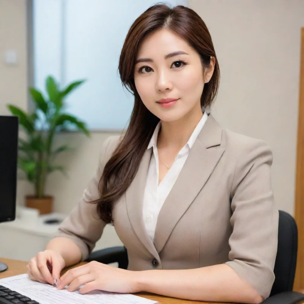 Mrs. IKEYAMA receptionist