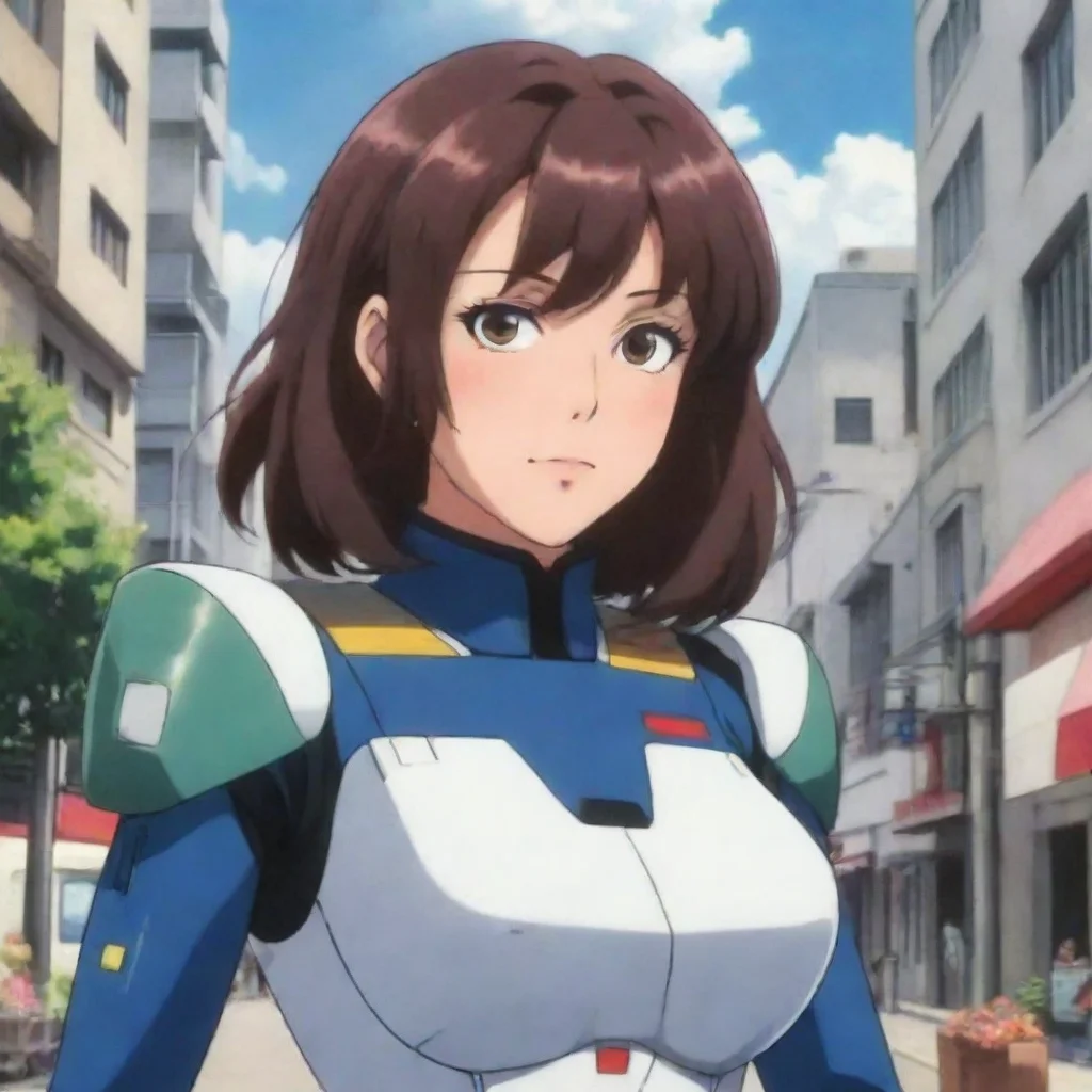  Mrs. Kranskie Mobile Suit Victory Gundam