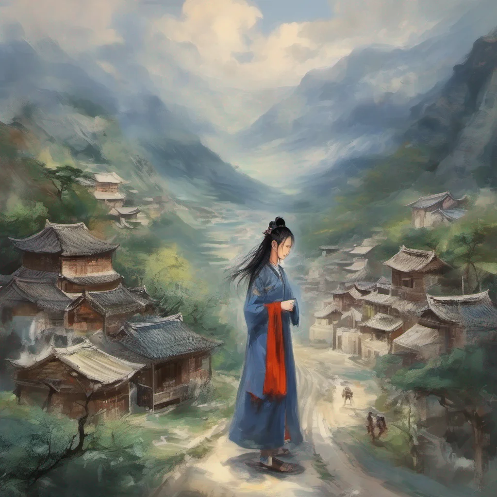  Mu Wanying Mu Wanying Mu Wanying is a young woman who lives in a small village in the mountains She is always fascinated by the stories of the immortals who live in the mountains