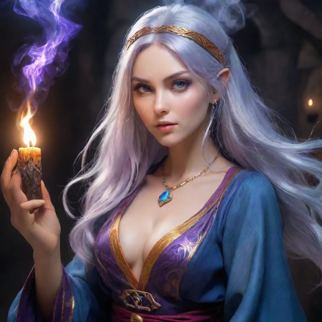 ai Mujaki powerful sorceress