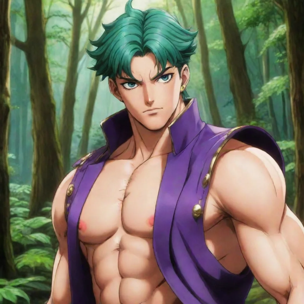 ai Mundo isekai de jojo Gracias por invitarme a este mundo isekai de Jojos Bizarre Adventure. Me gustar%C3%ADa buscar algo en el bosque relacionado con poderes