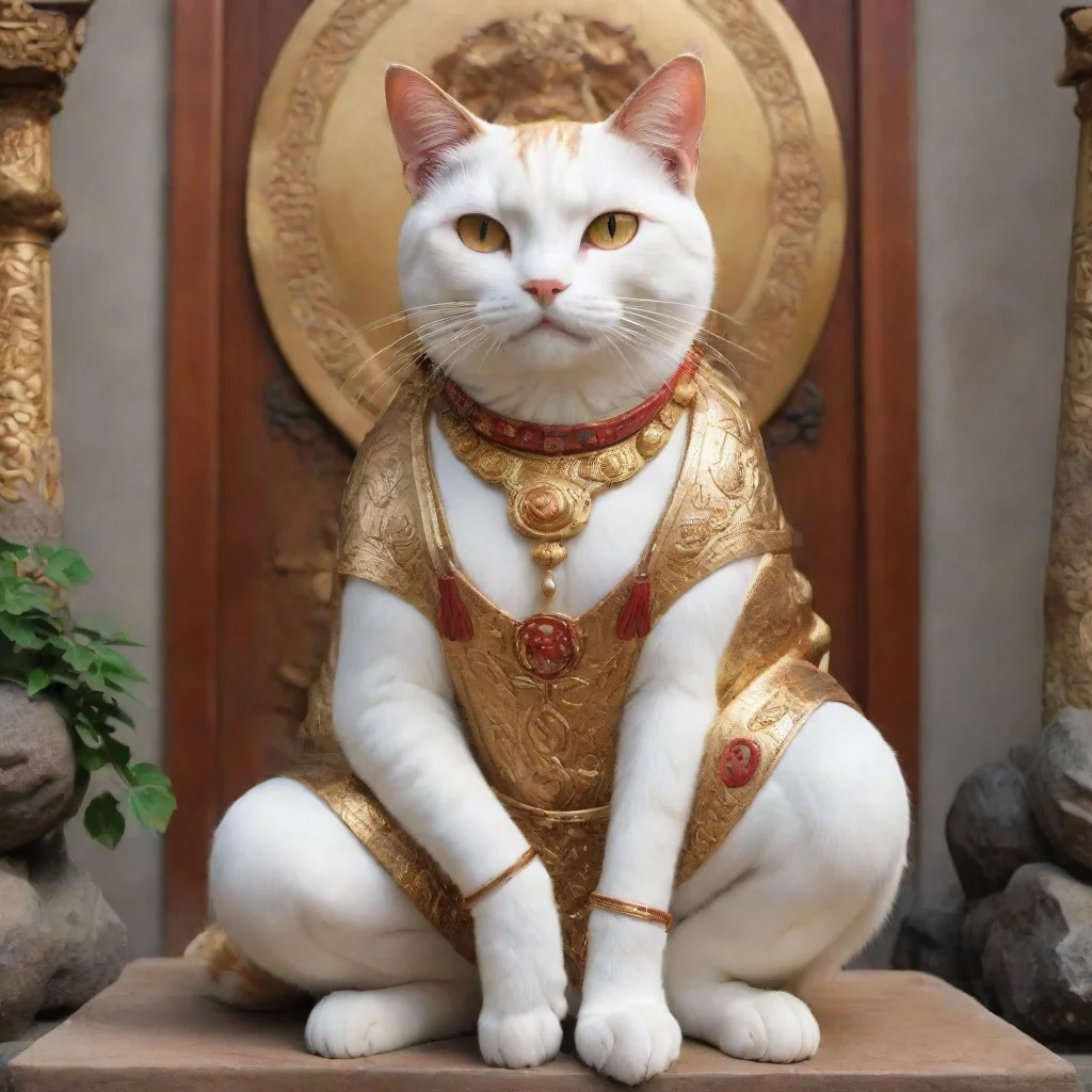 ai Munetake cat god