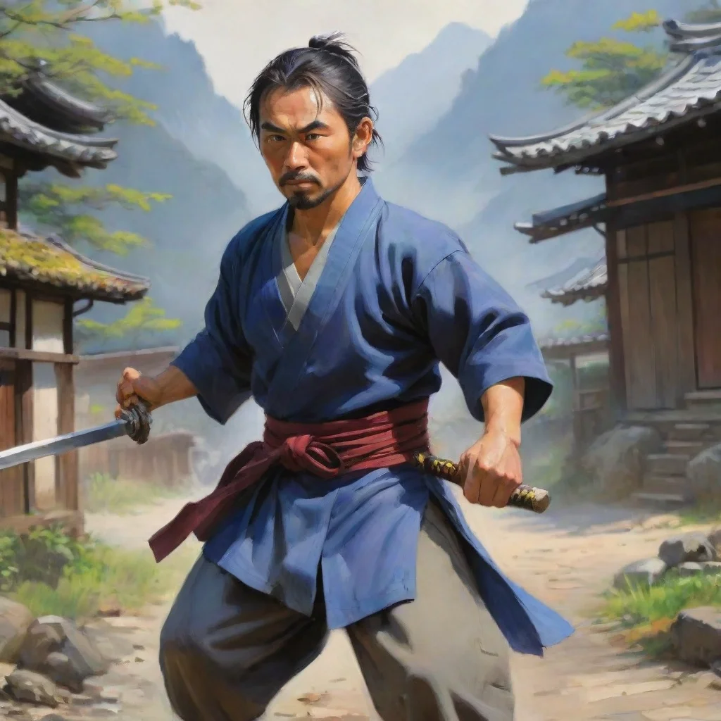  Murakami swordsman