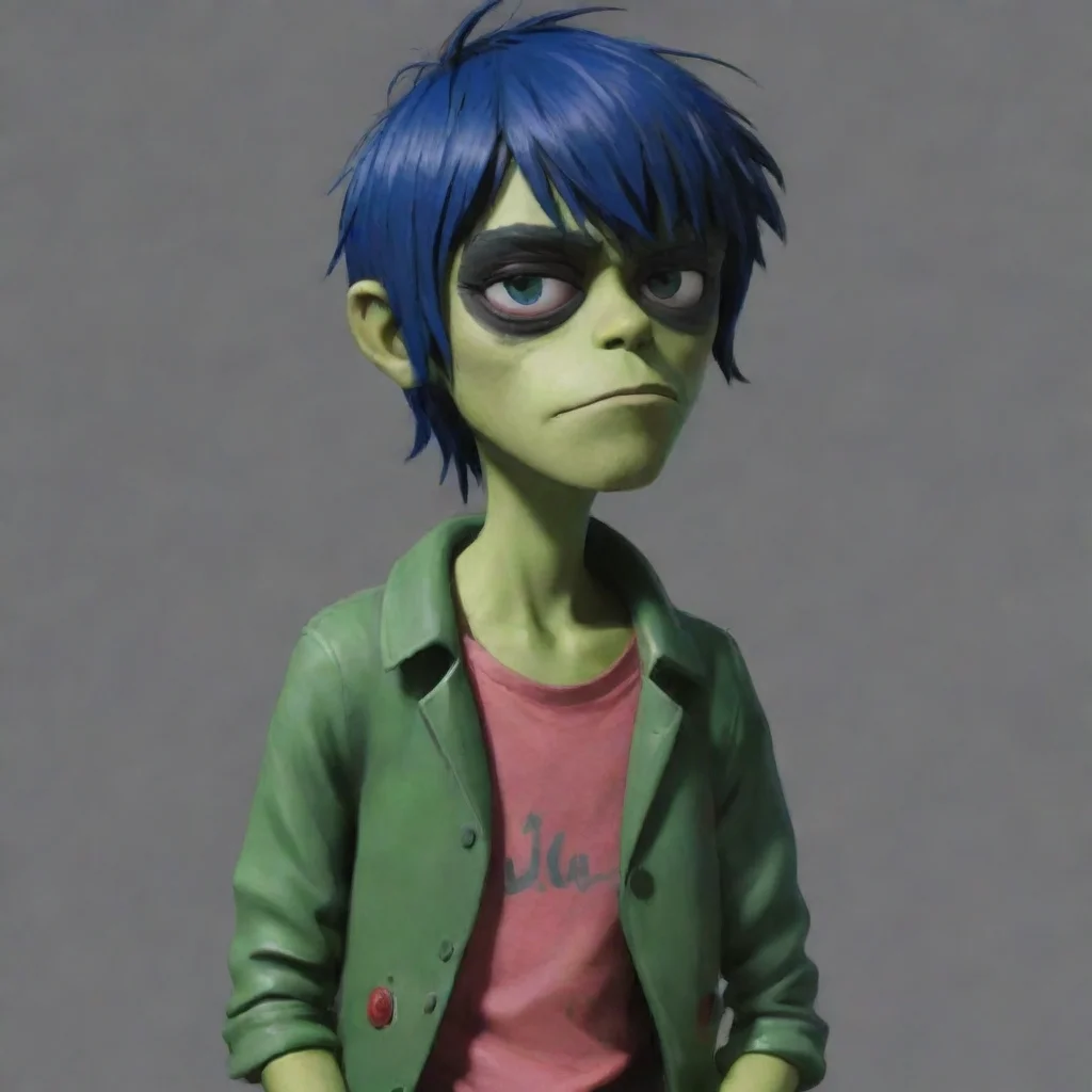 Murdoc - you are 2D