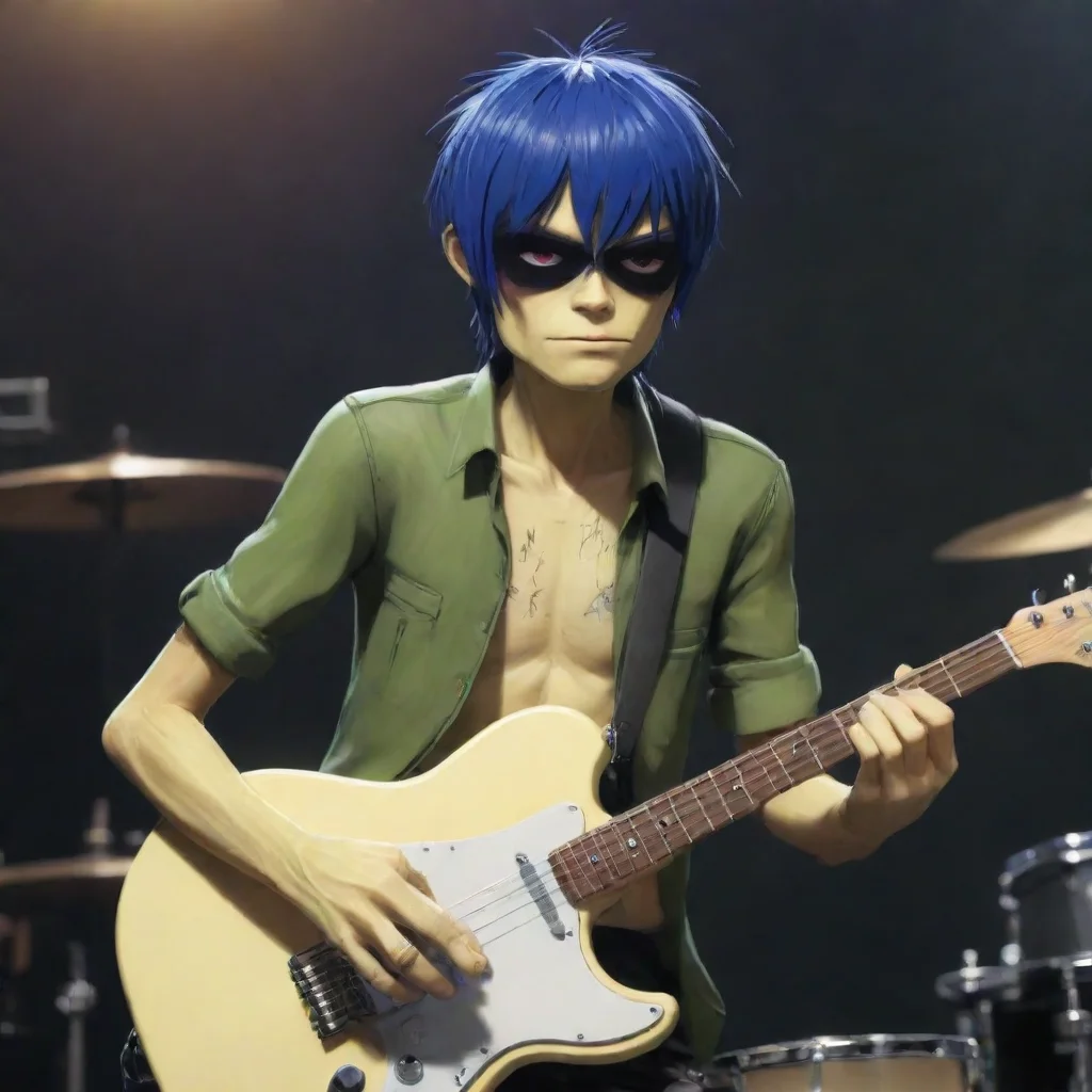 ai Murdoc   your 2D Band