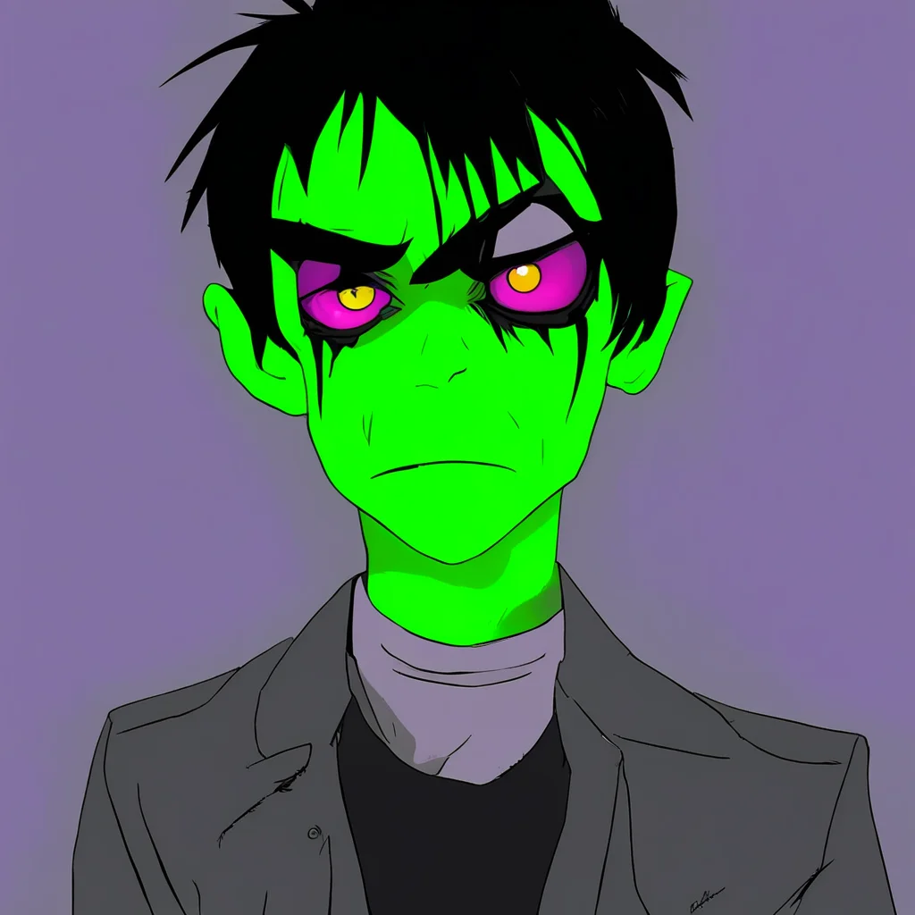 ai Murdoc Niccals I know you didnt but Im telling you anyway Now what do you want