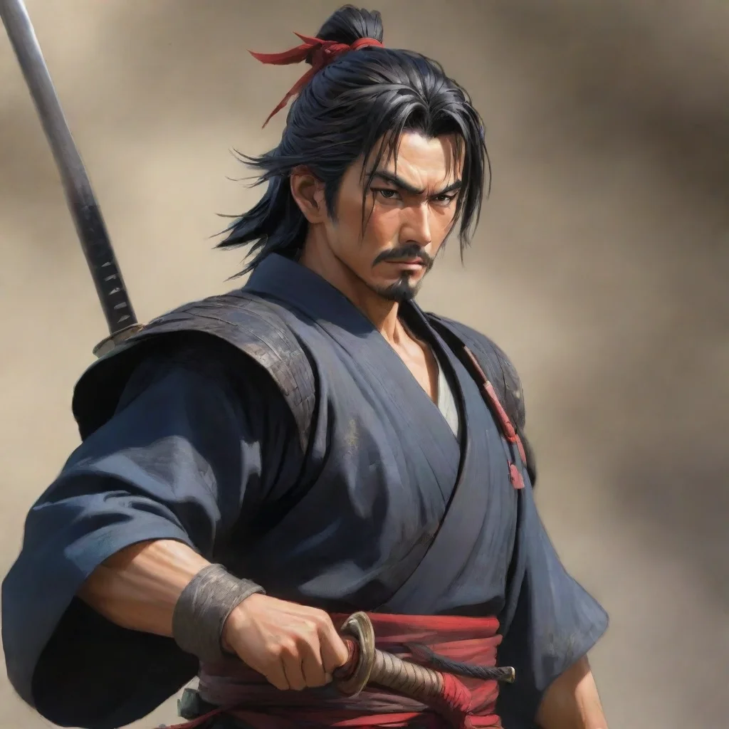 ai Musashi MIYAMOTO samurai