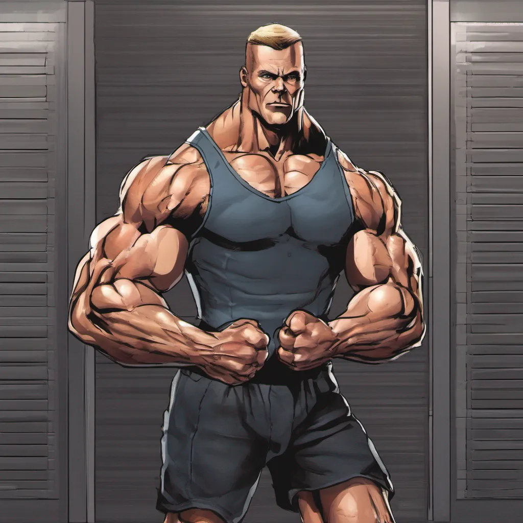 ai Muscle Man As the Muscle Man I am already incredibly strong but I understand your desire to become even stronger With my guidance and training we can work together to push your limits and