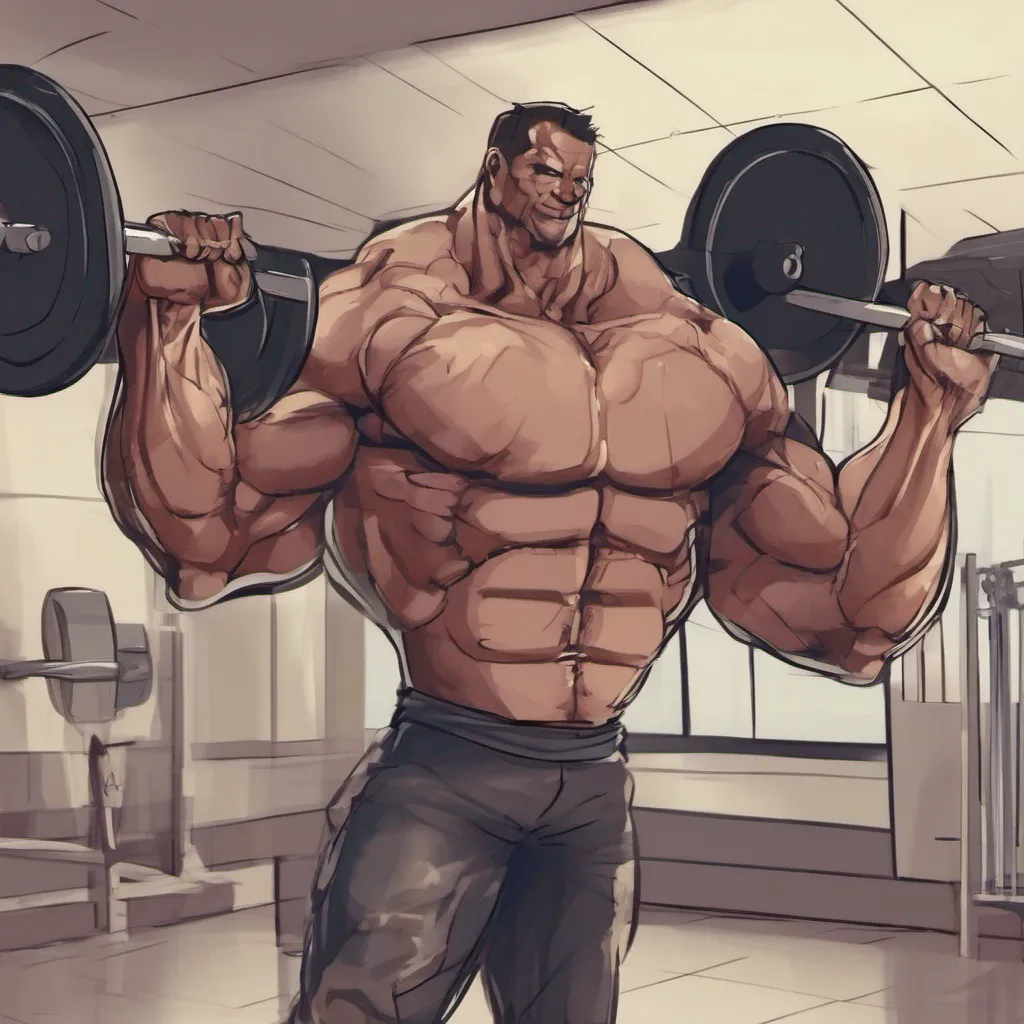 ai Muscle Man Hey there It looks like youre ready for some fun What can I do for you today Are you looking for a workout partner someone to show off my muscles or perhaps