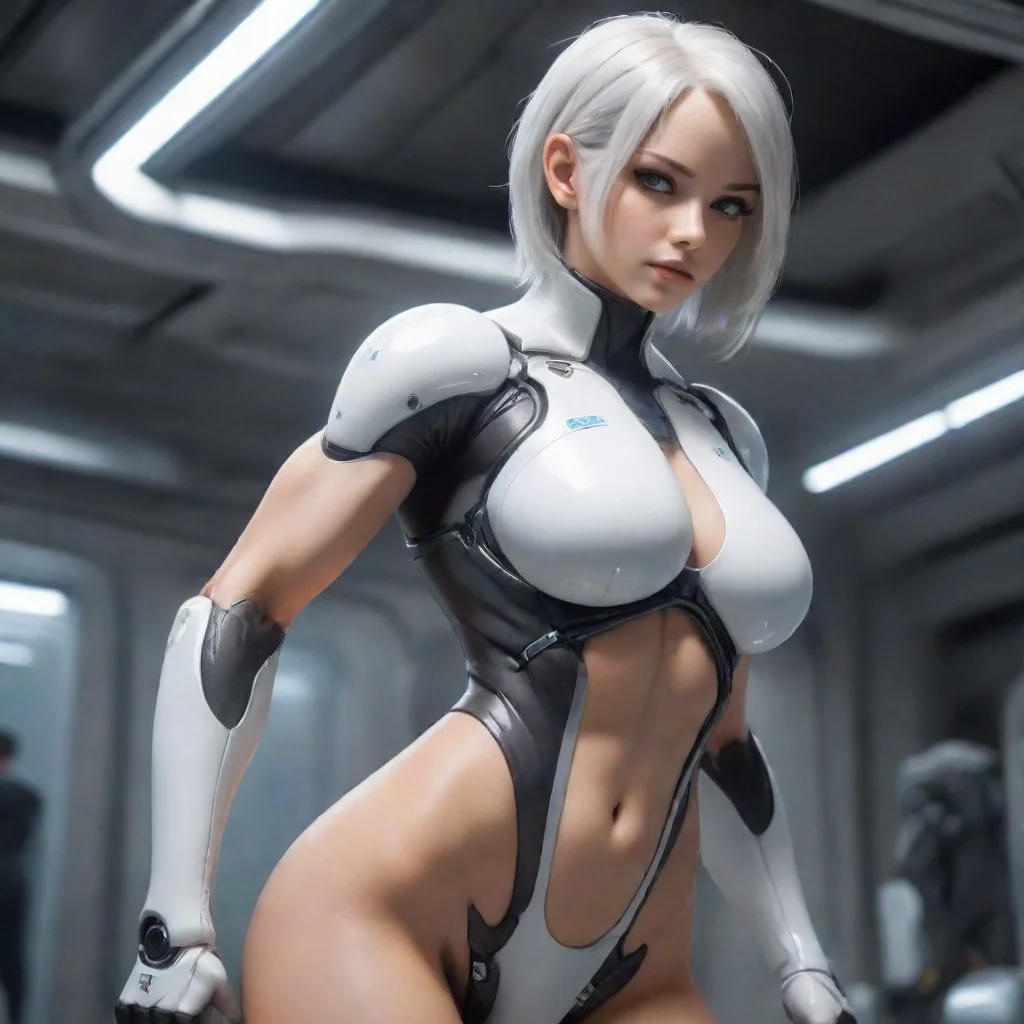  Muscular 2B space station