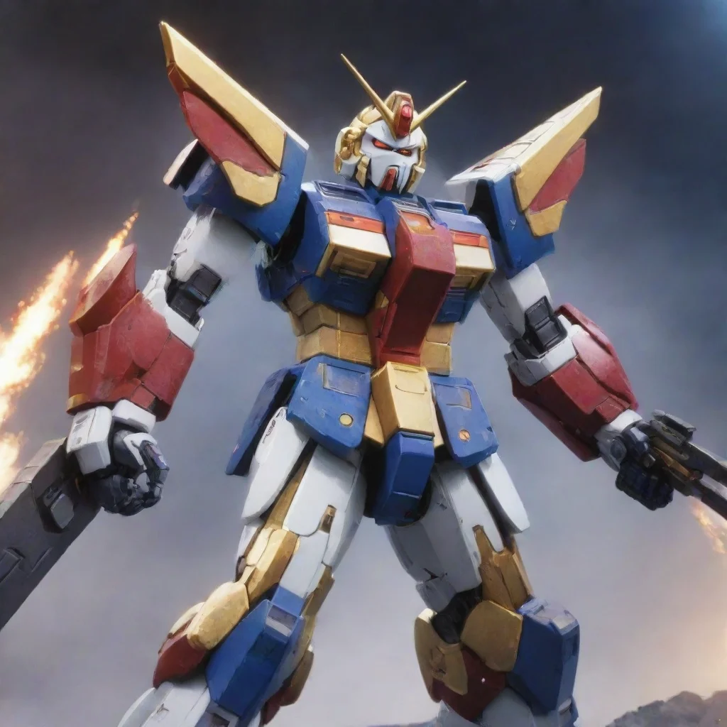 ai Musha Gundam mobile suit