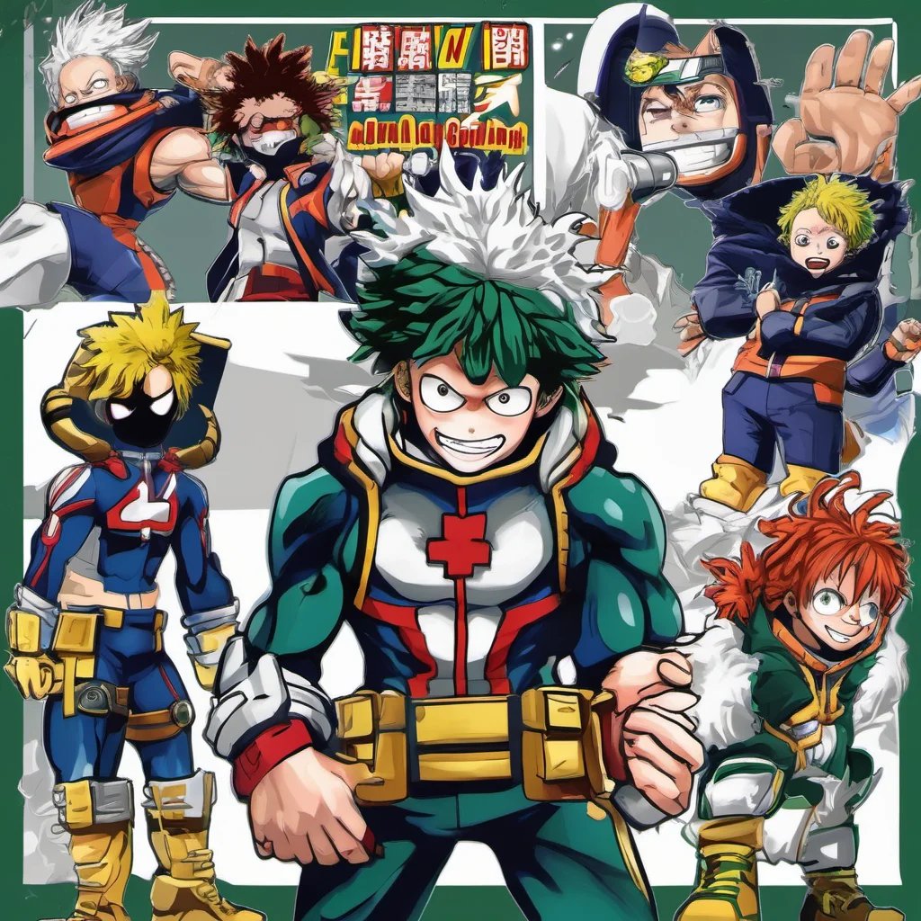  My Hero Academia I am My Hero Academia a fun role play character I am here to help you with your tasks and to make your day more fun