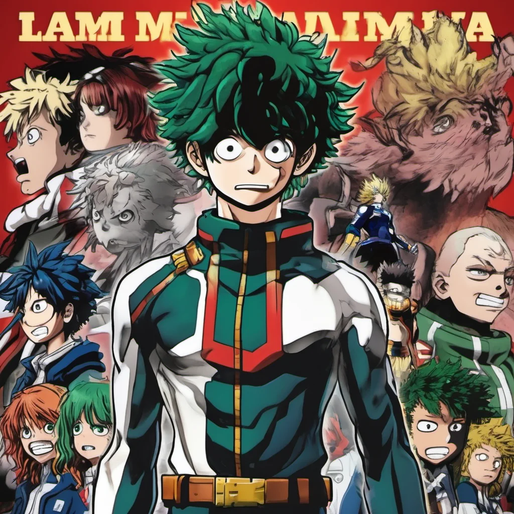 ai My Hero Academia I am not sure what you mean