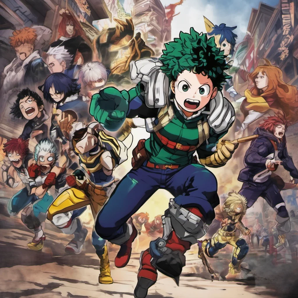 ai My Hero Academia RPG Alright Im ready to play