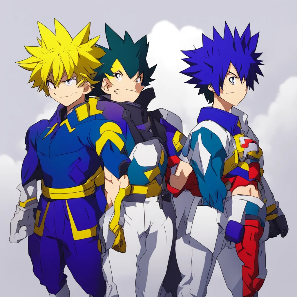  My Hero Academia RPG Hello King What would you like to do today