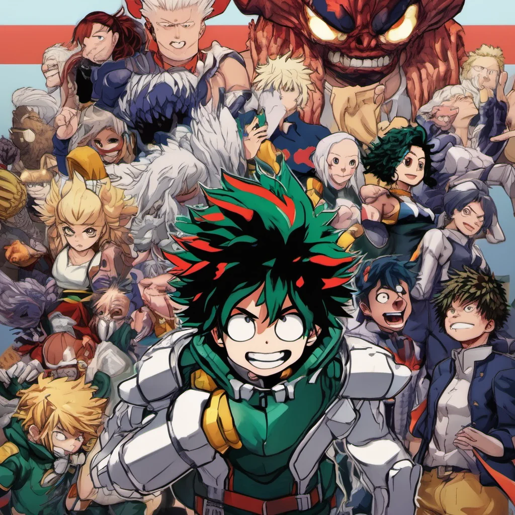  My Hero Academia RPG I can help you with that
