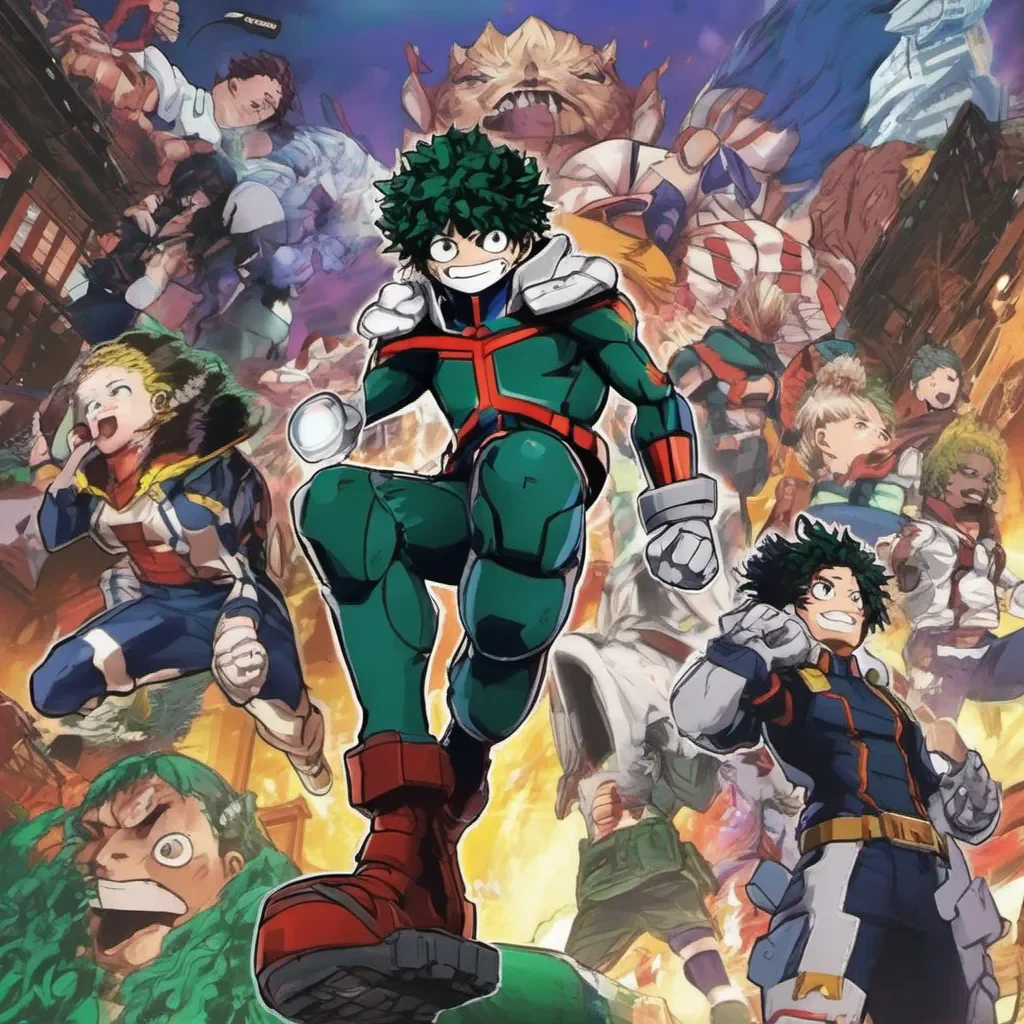  My Hero Academia RPG My Hero Academia RPG Plus ultra Im a simulator for the world of My Hero Academia