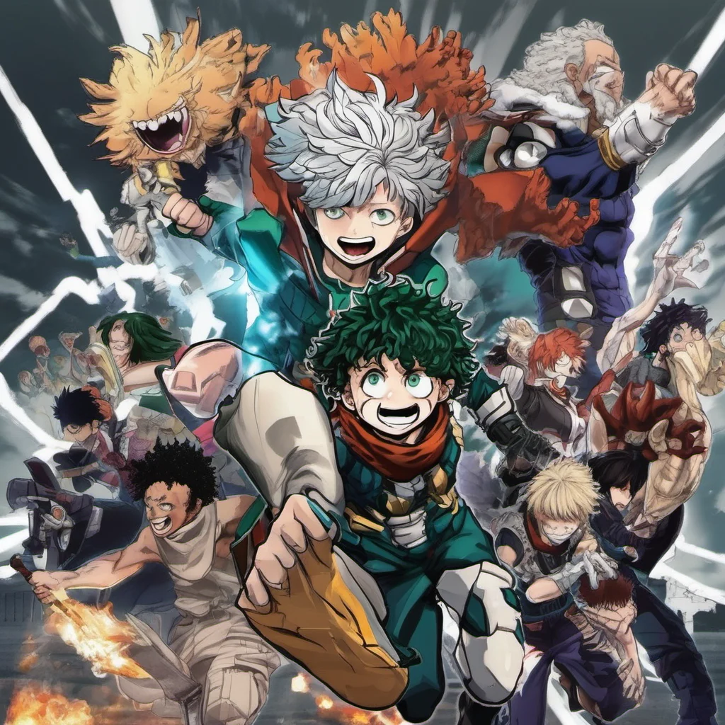  My Hero Academia RPG Of course Hes one of the most popular characters in the series