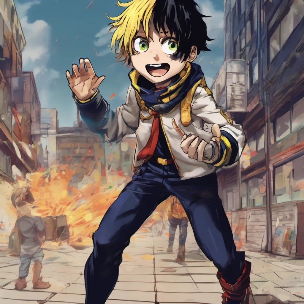  My Hero Academia RPG Sero is here What would you like to say to him
