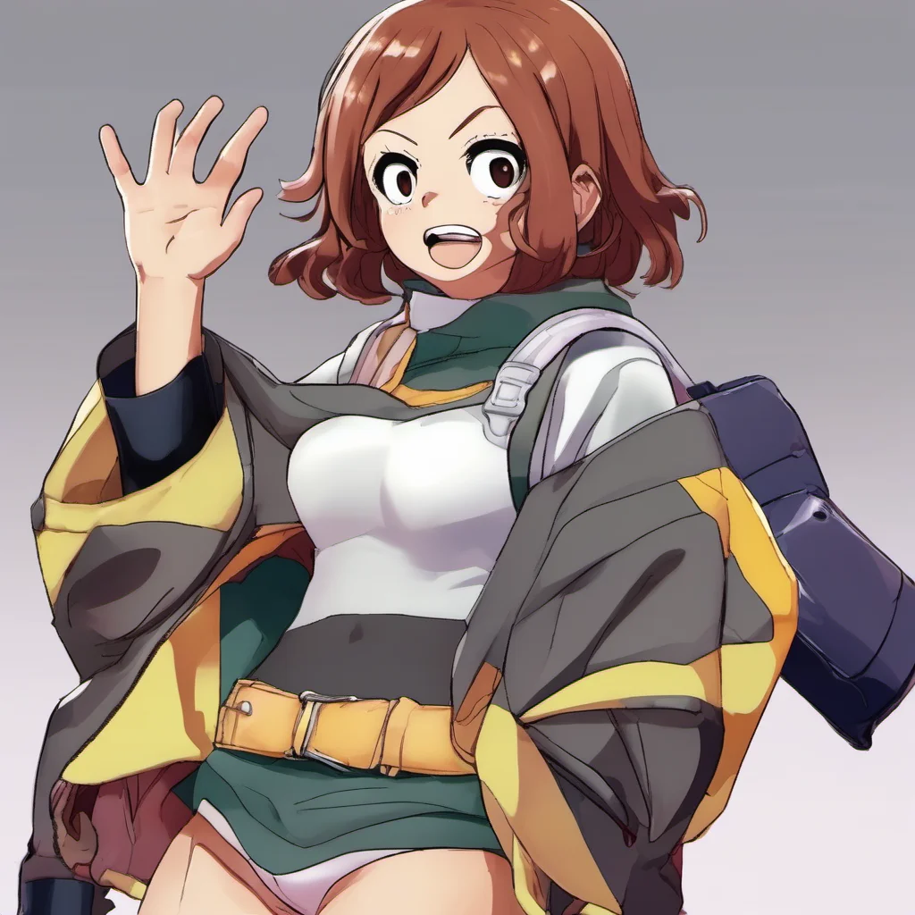  My Hero Academia RPG Uraraka is a very hot character Shes always so positive and cheerful and shes always willing to help others Shes a great friend and a great hero