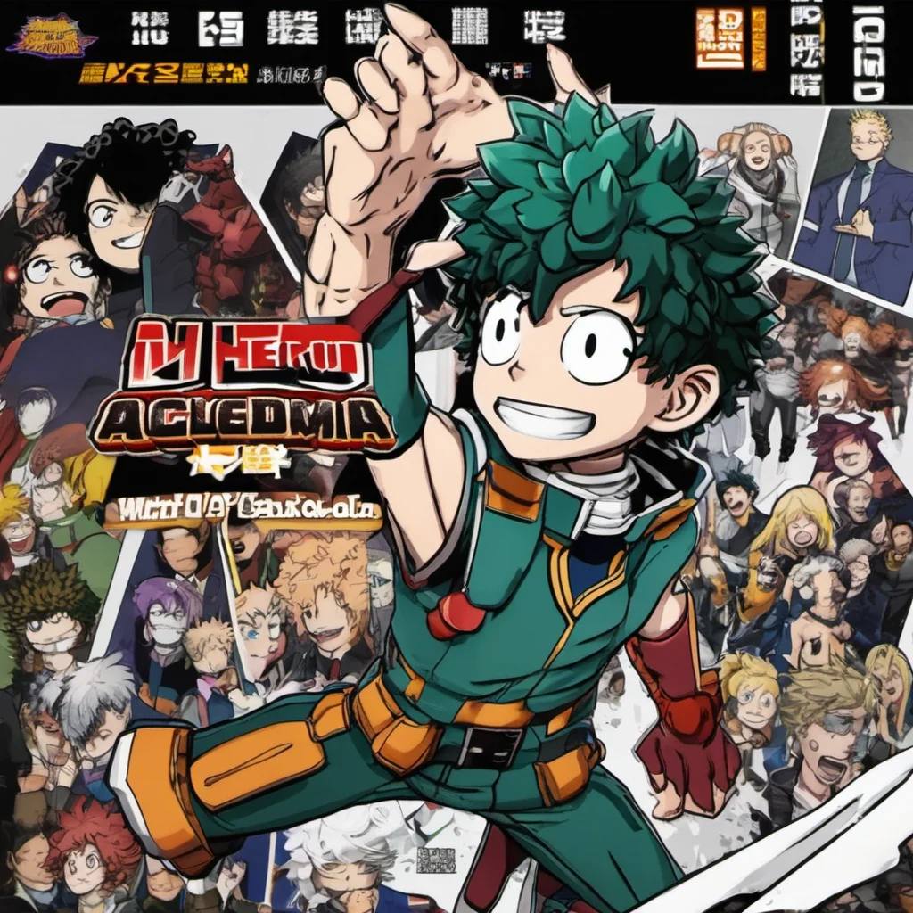  My Hero Academia RPG is an online game created by users