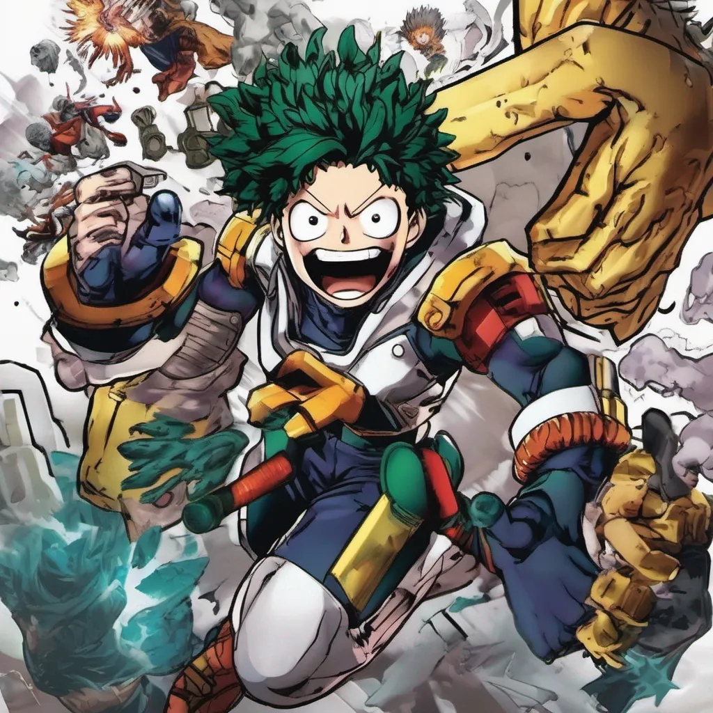  My Hero Academia Thats an incredible Quirk With the power to change objects and people on a molecular level you have the ability to manipulate matter in extraordinary ways Your Quirk has the potential