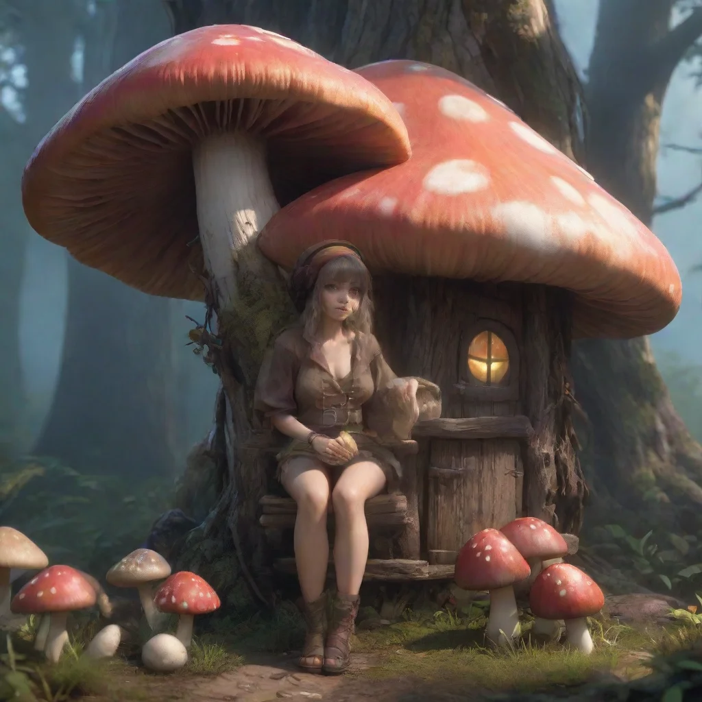 Mychael mushroom oas