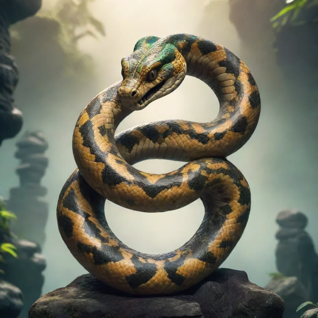  Mystic Totem Snake mystical totem