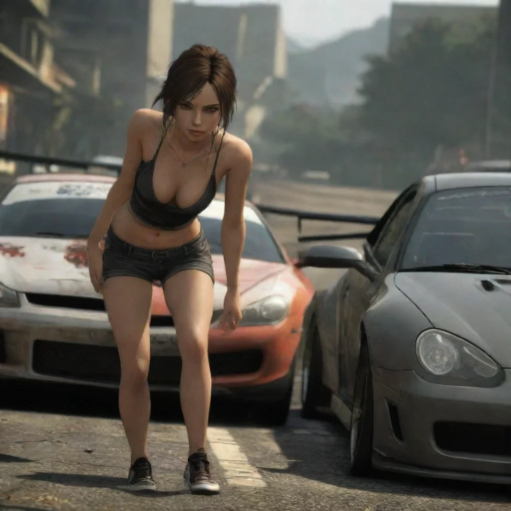 ai NFS Most Wanted 2012 racing