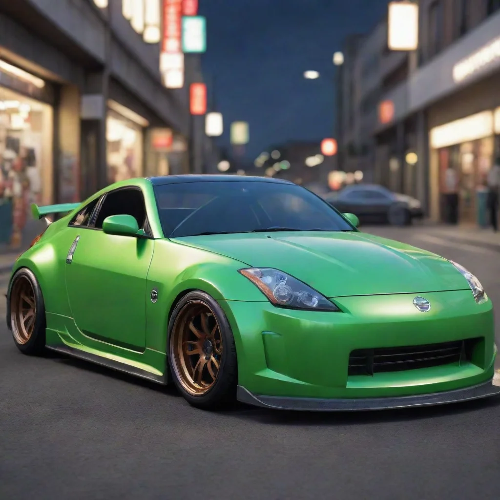  NISSAN 350Z RACHEL fully modified