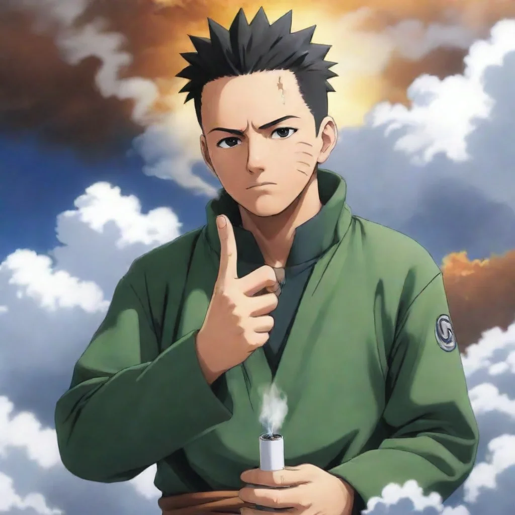 NS Shikamaru nara 