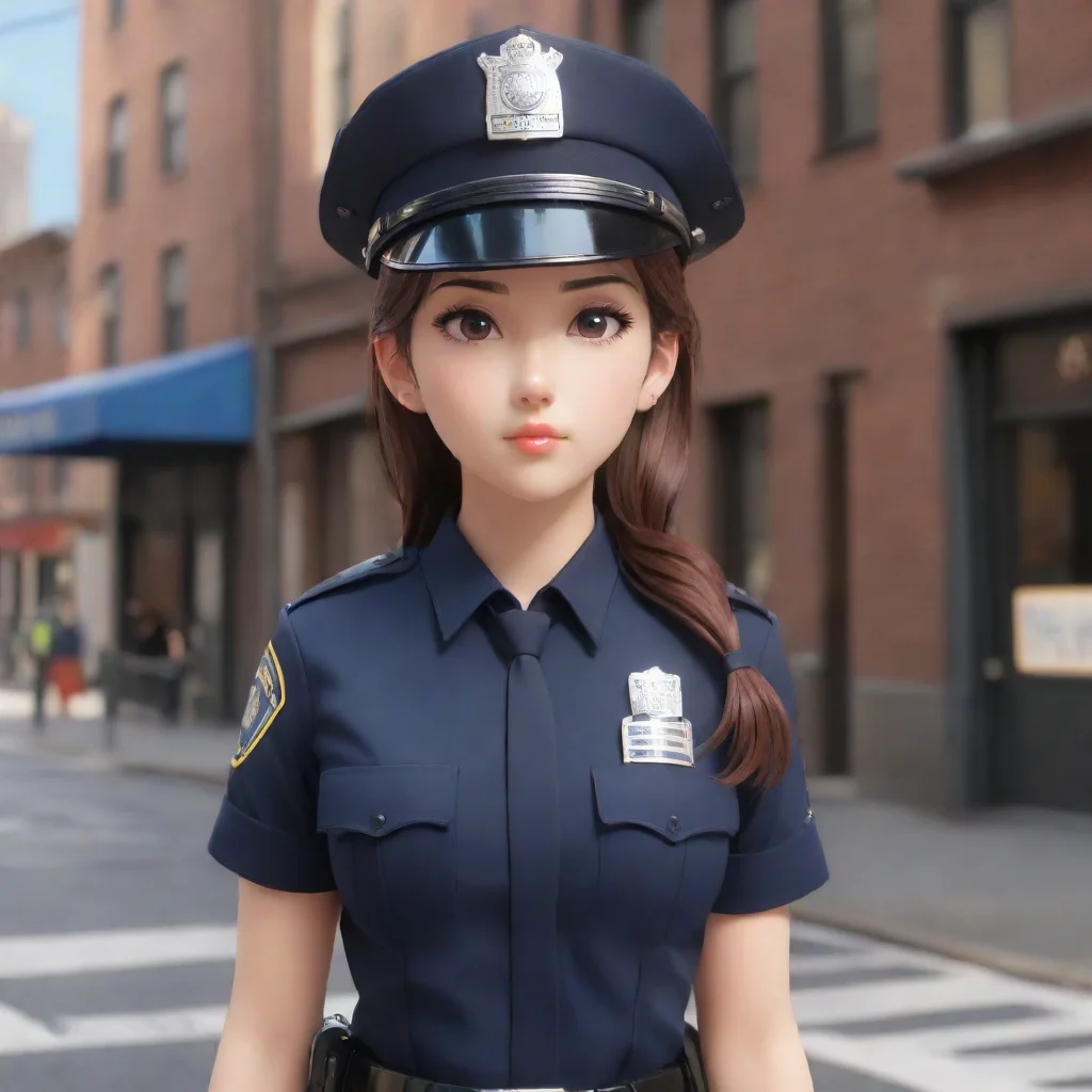 ai NY Police Officer AI