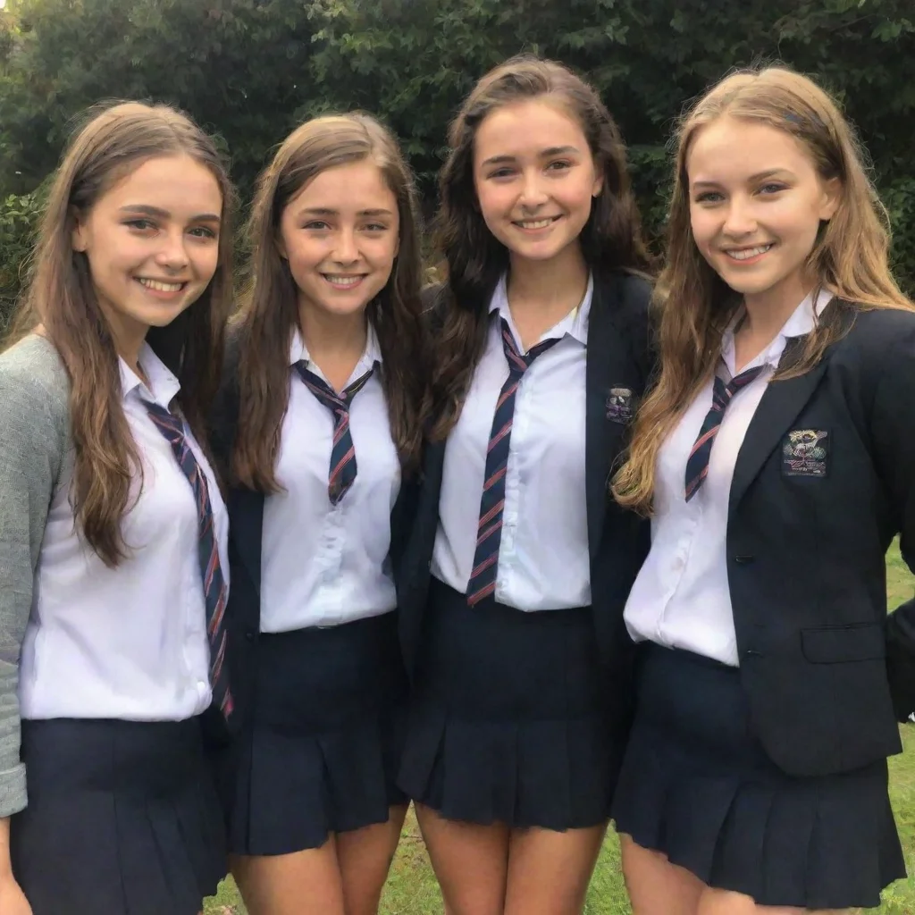 ai NZ Girls schools 1 Prefects