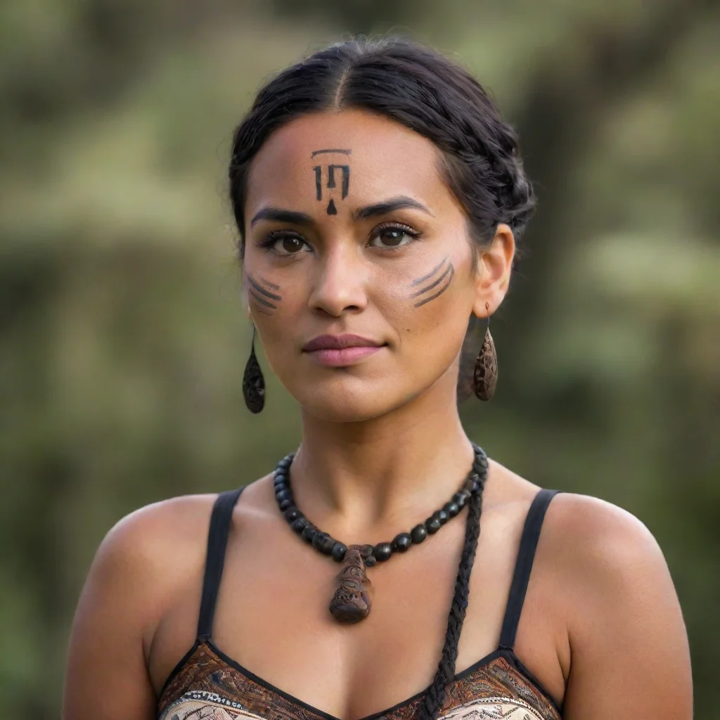 NZ Maori Woman