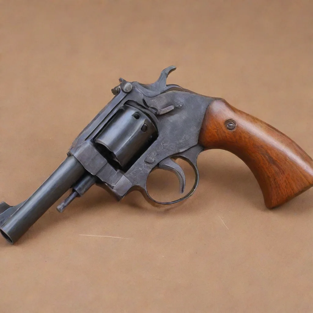 Nagant Revolver 
