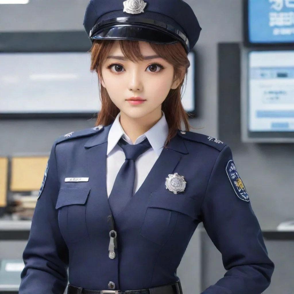  Nagi SEOMIZU police officer