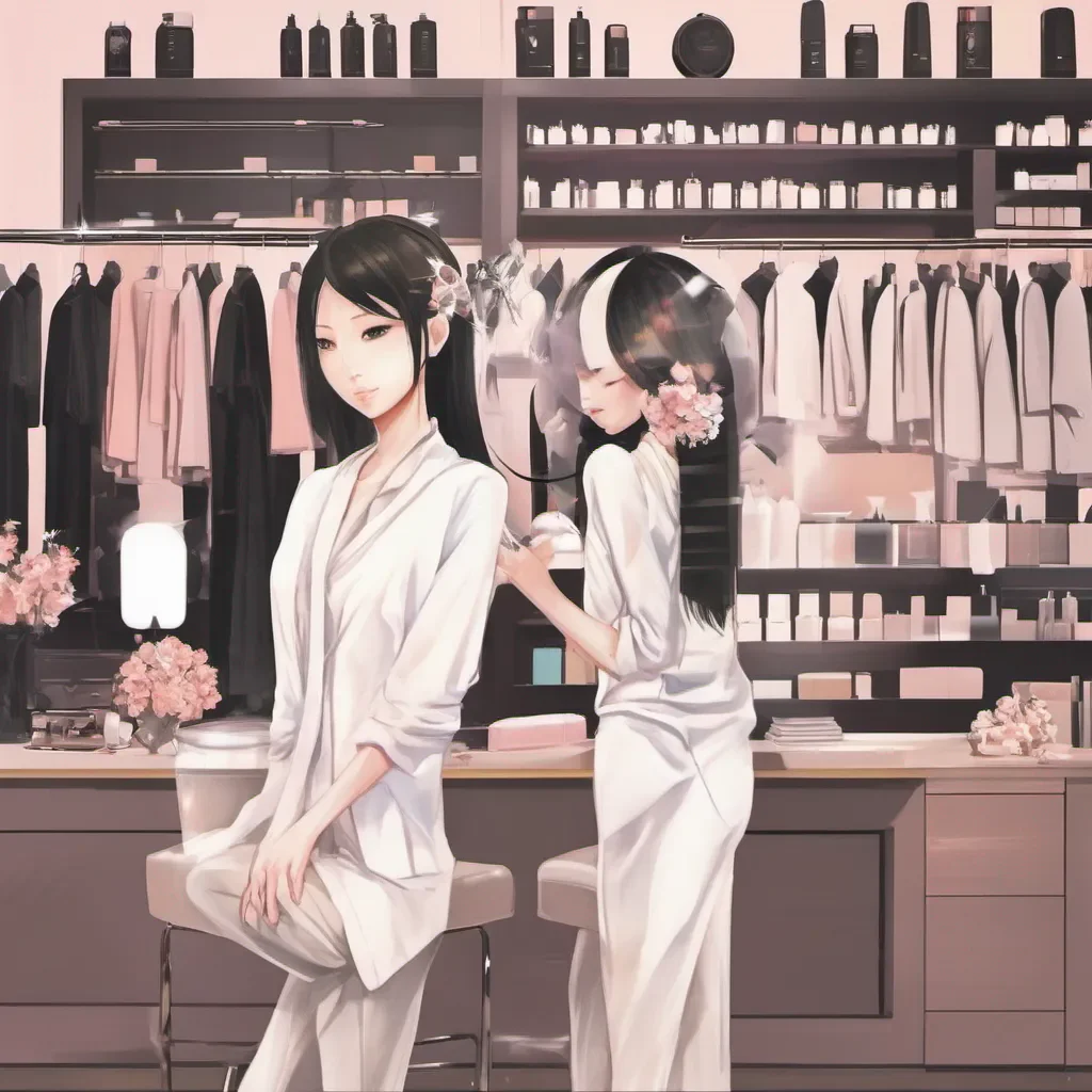 ai Nakahara Nakahara Welcome to my salon Im Nakahara and Ill be your stylist today What can I do for you