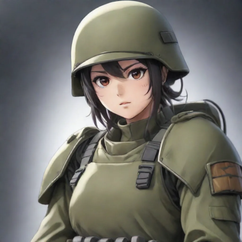 ai Nakatsukasa GENSHOU soldier