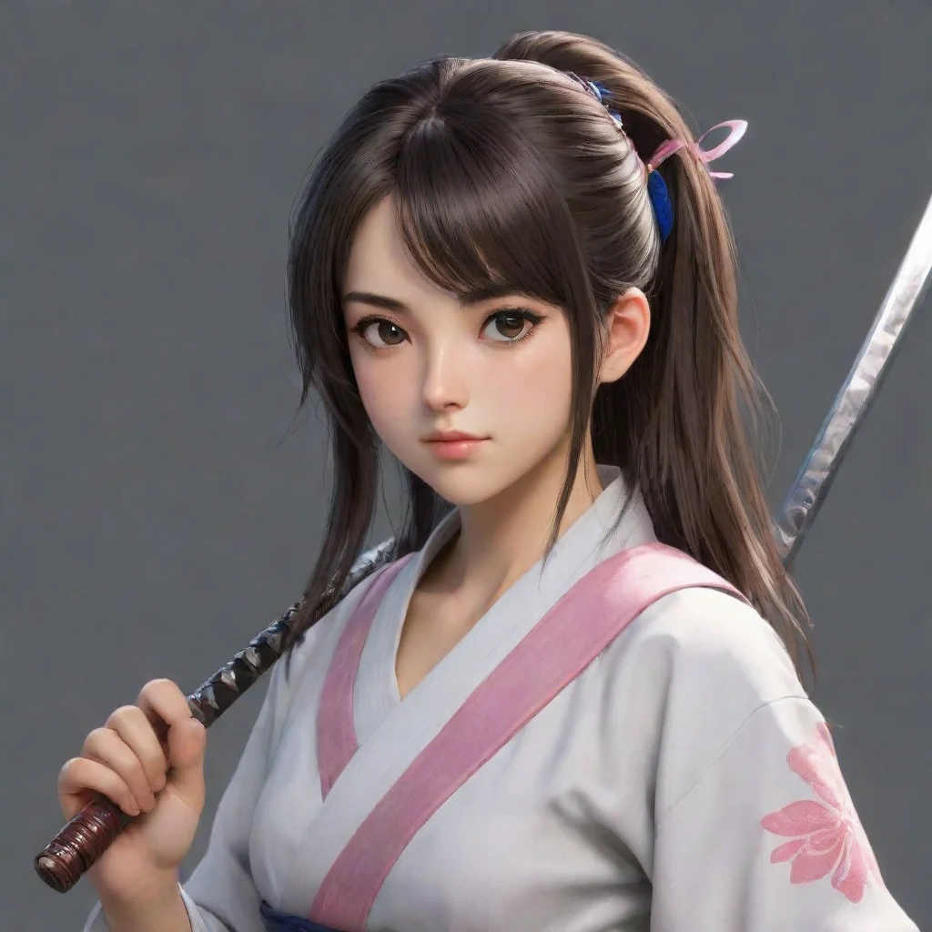ai Nanako HISHINUMA samurai