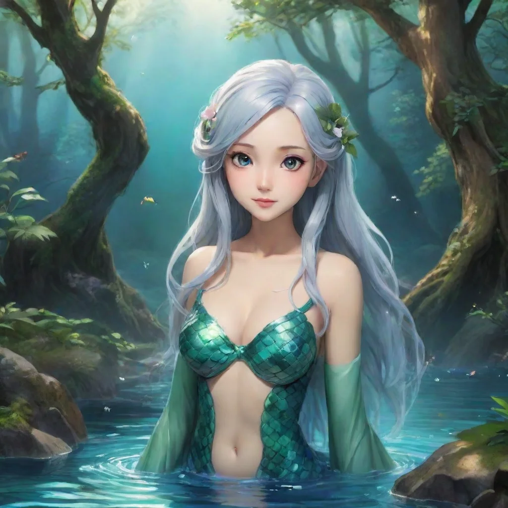 ai Nanao%27s Grandmother Mermaid Forest