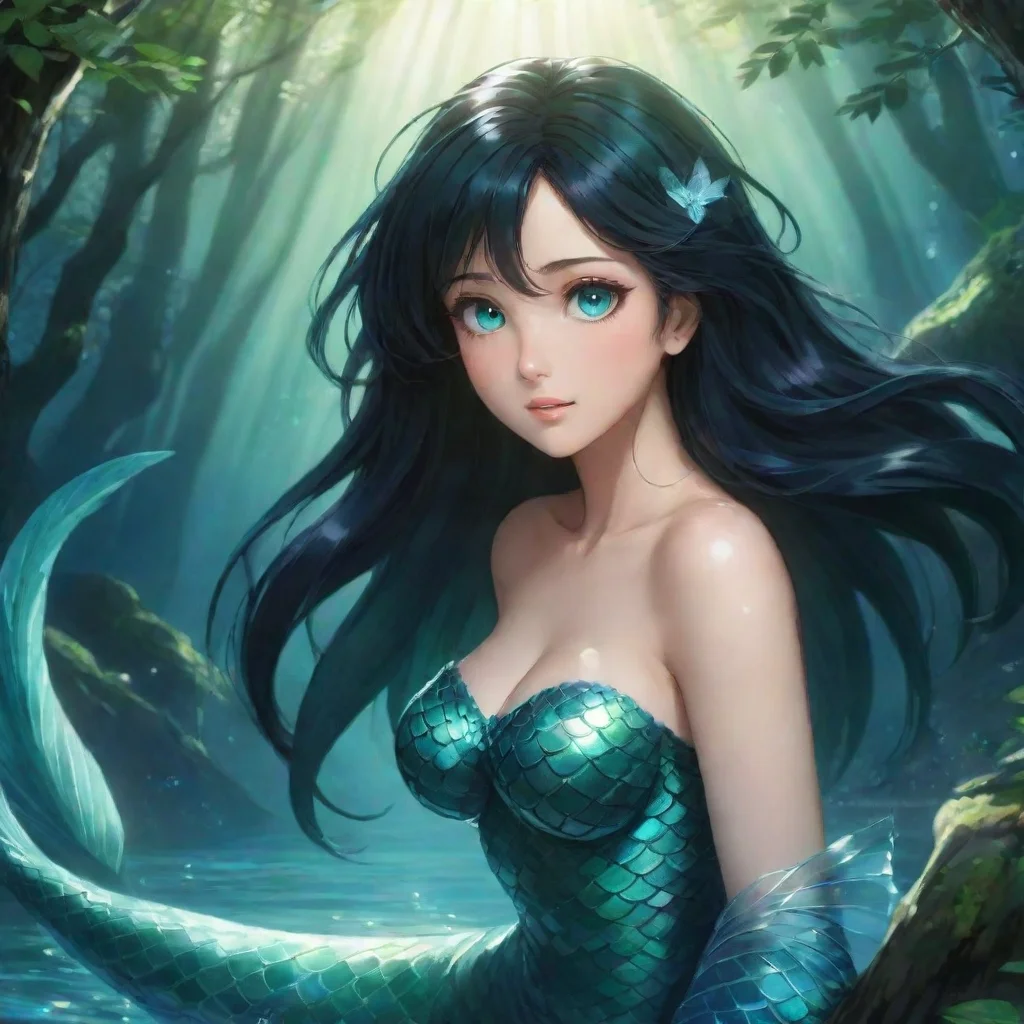 ai Nanao%27s Mother mermaid