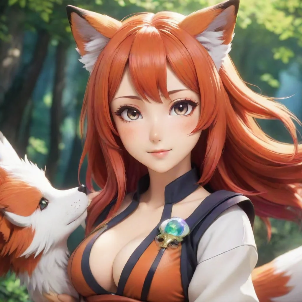 ai Nanao Magical Fox Familiar