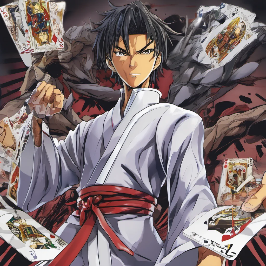  Naoki ISHIDA Naoki ISHIDA I am Naoki Ishida the best cardfighter in the world I challenge you to a duel